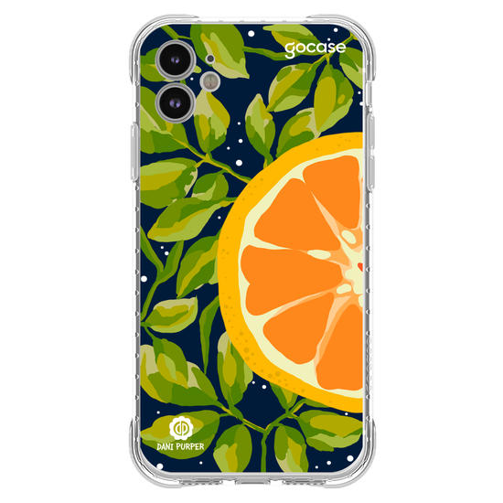 Capinha para celular Metade da Laranja Esquerda