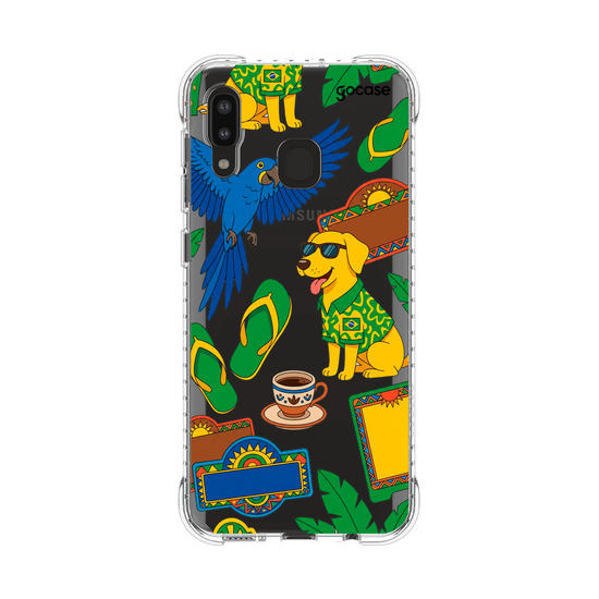 Capinha para celular  Meu Brasil