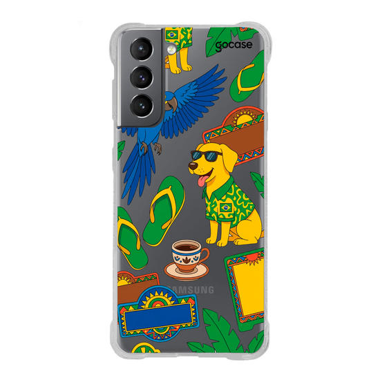 Capinha para celular  Meu Brasil