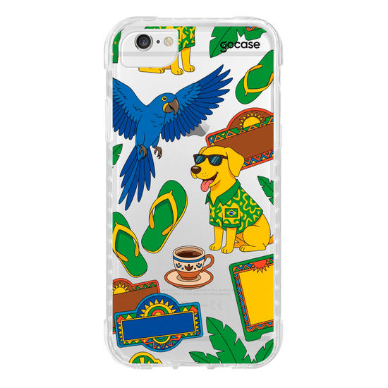 Capinha para celular  Meu Brasil