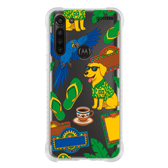 Capinha para celular  Meu Brasil