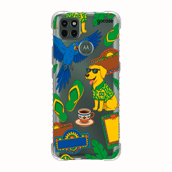 Capinha para celular  Meu Brasil