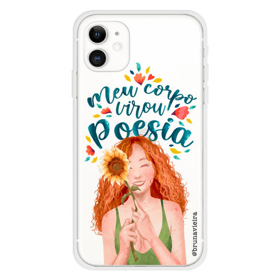 Meu Corpo Virou Poesia by Bruna Vieira Phone Case