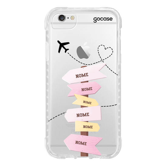 Capinha para celular Meu Destino Customizável