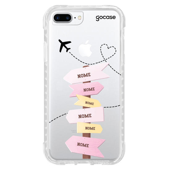 Capinha para celular Meu Destino Customizável