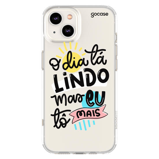 Capinha para celular Meu Dia