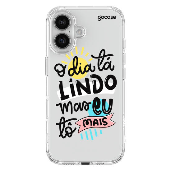 Capinha para celular Meu Dia