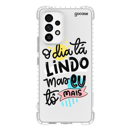 Capinha para celular Meu Dia