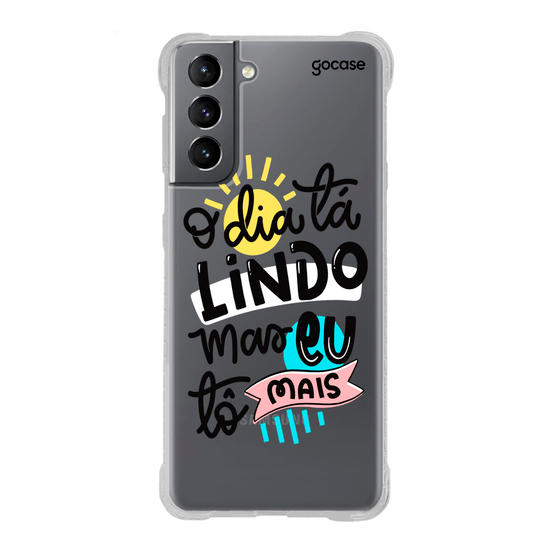 Capinha para celular Meu Dia