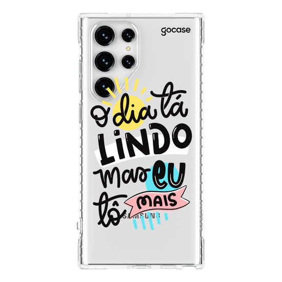 Capinha para celular Meu Dia