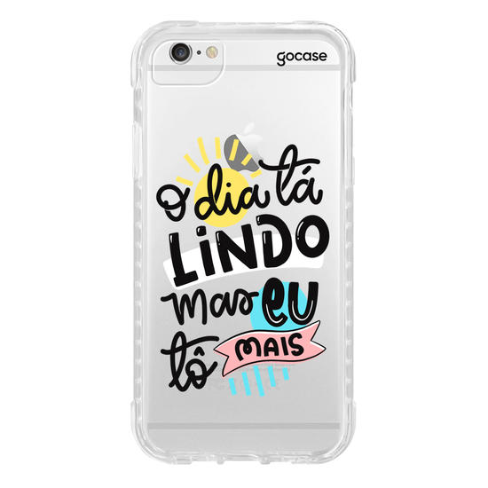 Capinha para celular Meu Dia