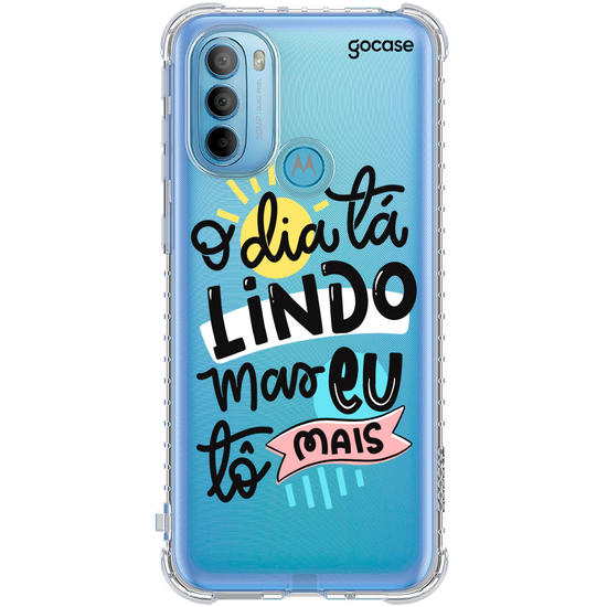 Capinha para celular Meu Dia