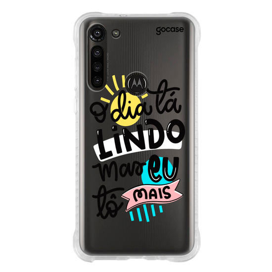 Capinha para celular Meu Dia