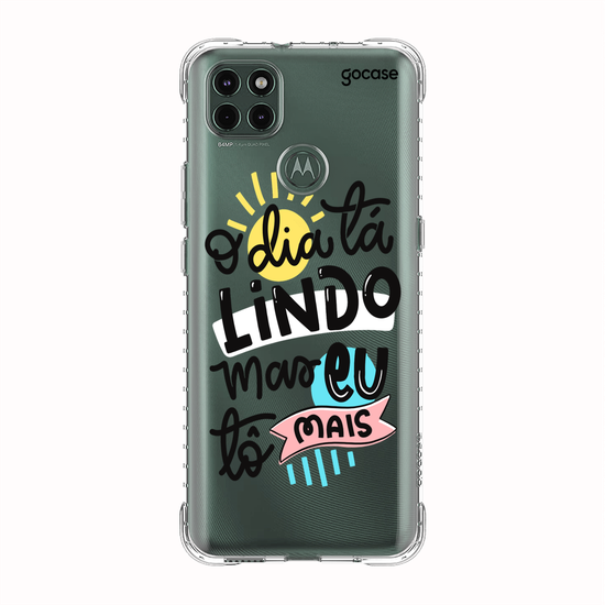 Capinha para celular Meu Dia
