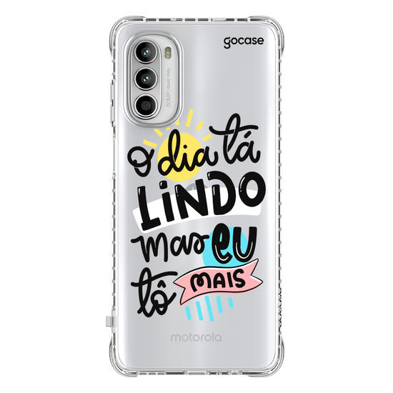 Capinha para celular Meu Dia