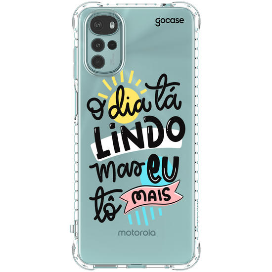 Capinha para celular Meu Dia