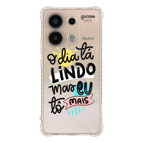 Capinha para celular Meu Dia