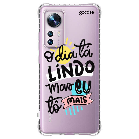 Capinha para celular Meu Dia