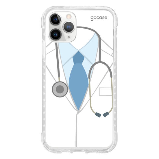 Capinha para celular Meu Jaleco
