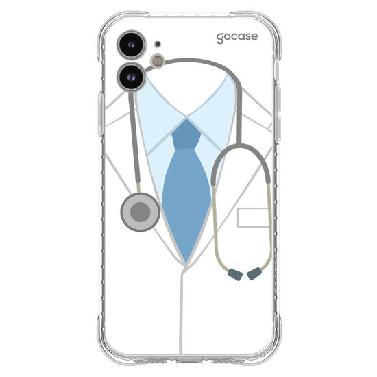 Capinha para celular Meu Jaleco