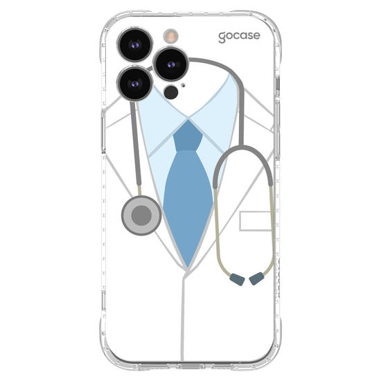 Capinha para celular Meu Jaleco