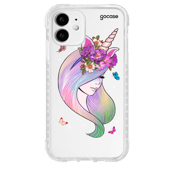 Capinha para celular Meu Jeito Unicórnio - Liso