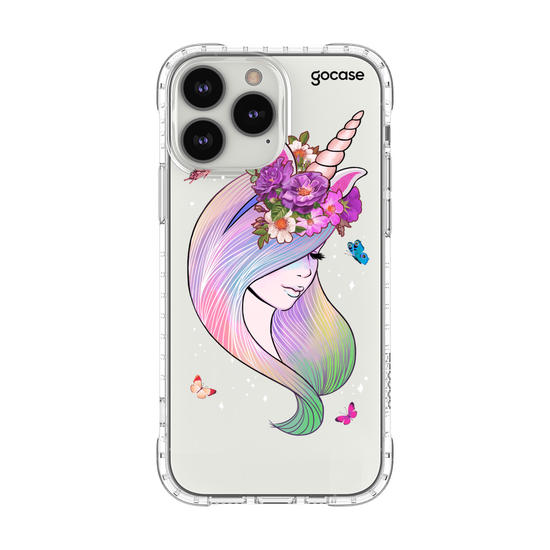 Capinha para celular Meu Jeito Unicórnio - Liso
