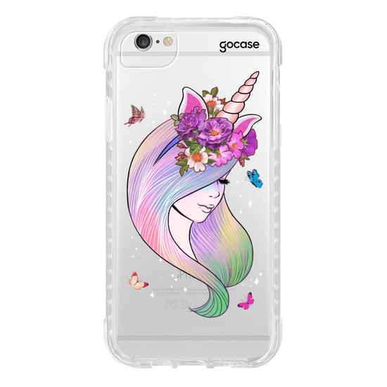 Capinha para celular Meu Jeito Unicórnio - Liso