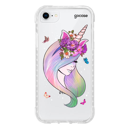 Capinha para celular Meu Jeito Unicórnio - Liso