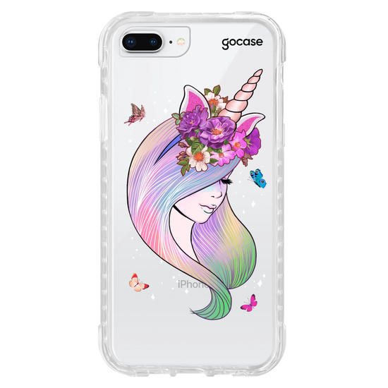 Capinha para celular Meu Jeito Unicórnio - Liso