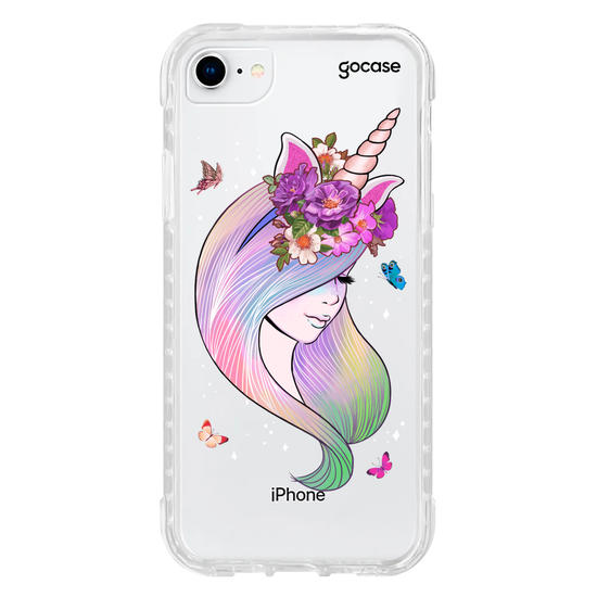 Capinha para celular Meu Jeito Unicórnio - Liso