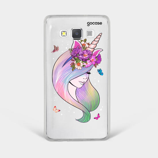 Capinha para celular Meu Jeito Unicórnio - Liso