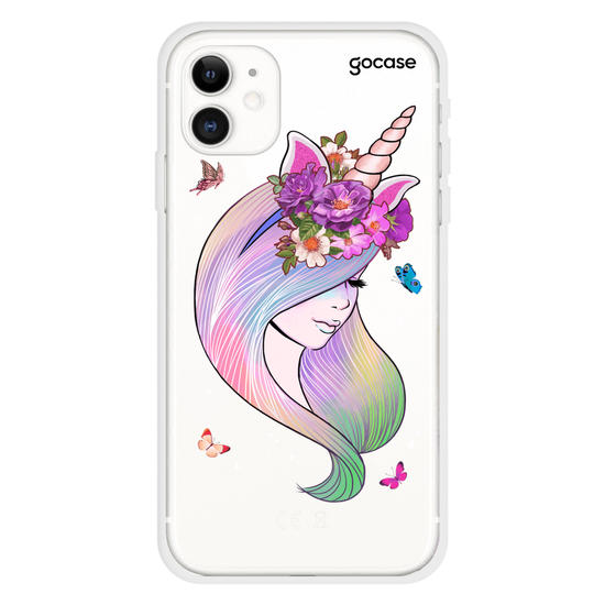 My Unicorn Way - Straight Hair Phone Case