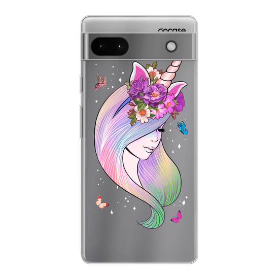My Unicorn Way - Straight Hair Phone Case