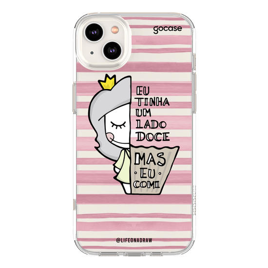 Capinha para celular Meu Lado Doce