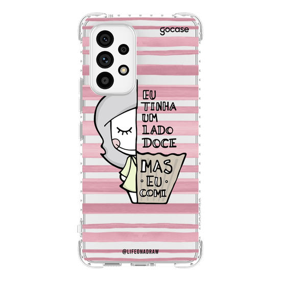 Capinha para celular Meu Lado Doce