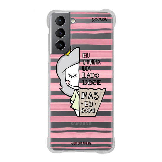 Capinha para celular Meu Lado Doce