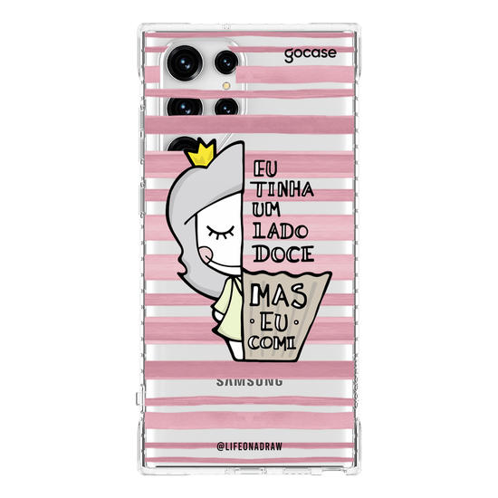Capinha para celular Meu Lado Doce