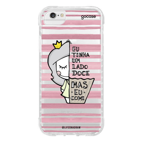 Capinha para celular Meu Lado Doce