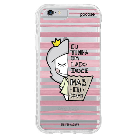 Capinha para celular Meu Lado Doce