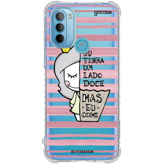 Capinha para celular Meu Lado Doce