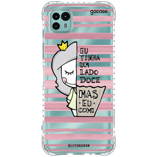 Capinha para celular Meu Lado Doce