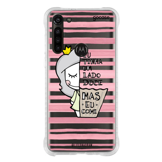 Capinha para celular Meu Lado Doce