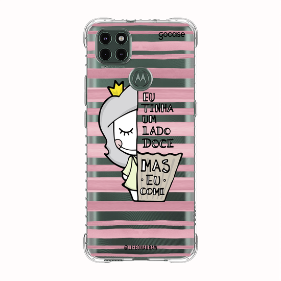 Capinha para celular Meu Lado Doce