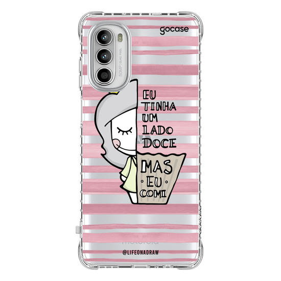 Capinha para celular Meu Lado Doce