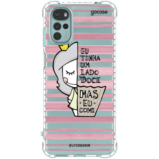 Capinha para celular Meu Lado Doce