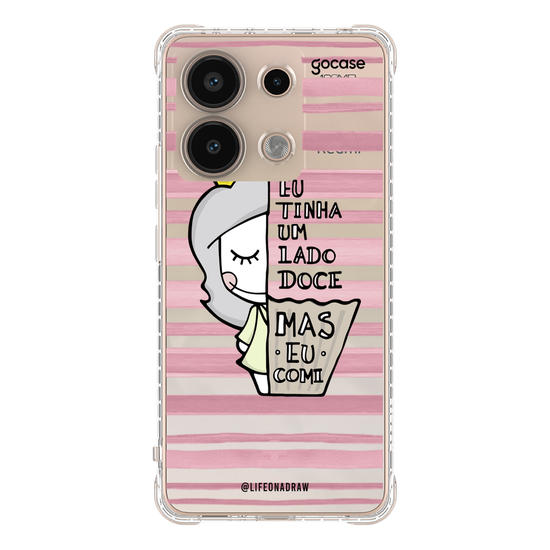 Capinha para celular Meu Lado Doce