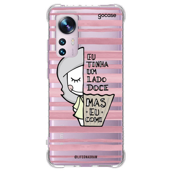 Capinha para celular Meu Lado Doce