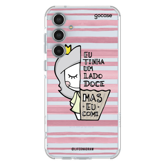 Capinha para celular Meu Lado Doce