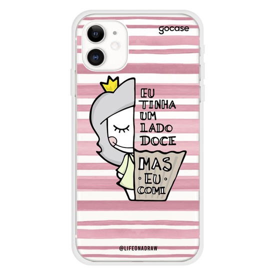Meu Lado Doce Phone Case